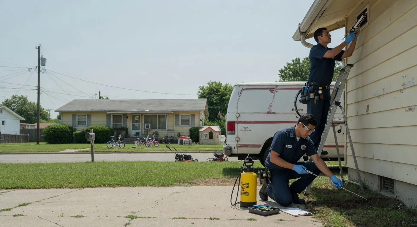 Termite Treatment in Saint Jo, TX near me